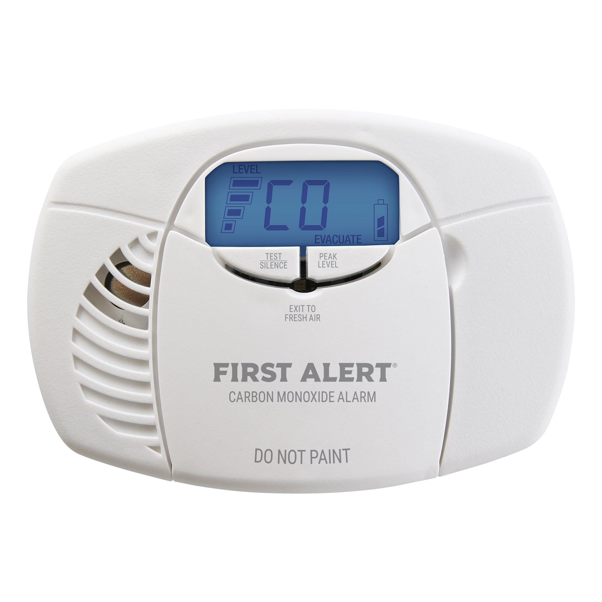 First Alert CO3-B01D-T Battery-Operated Carbon Monoxide Alarm with Digital Display