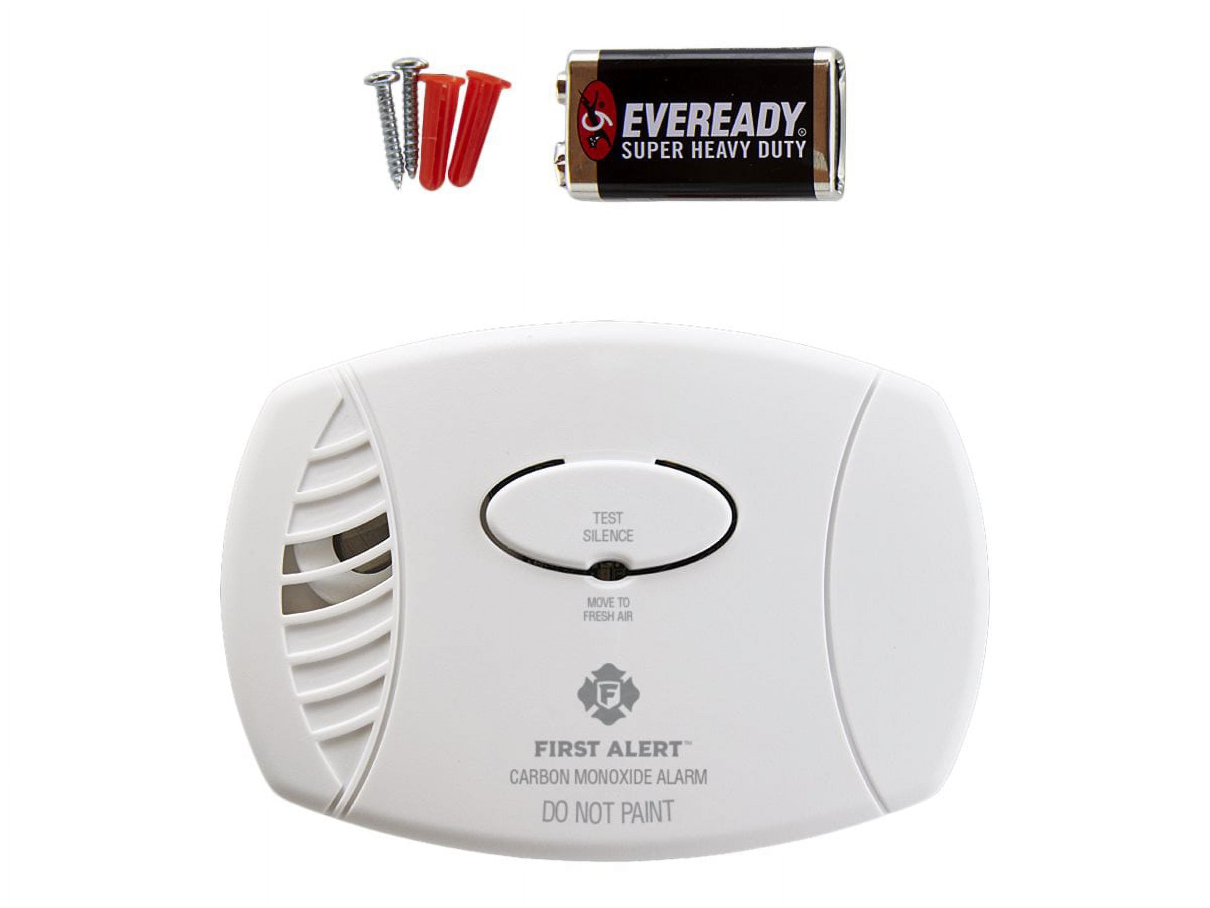 First Alert CO400 Carbon monoxide sensor