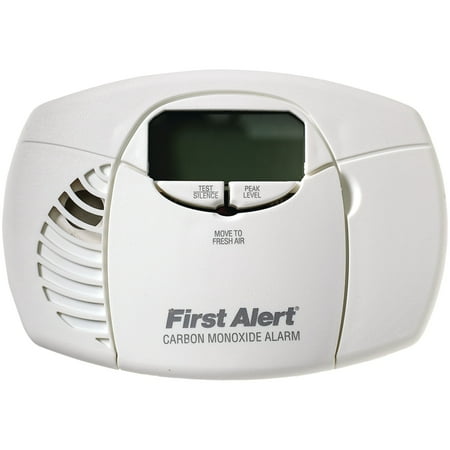 Battery Operated Carbon Monoxide Alarm with Digital Display