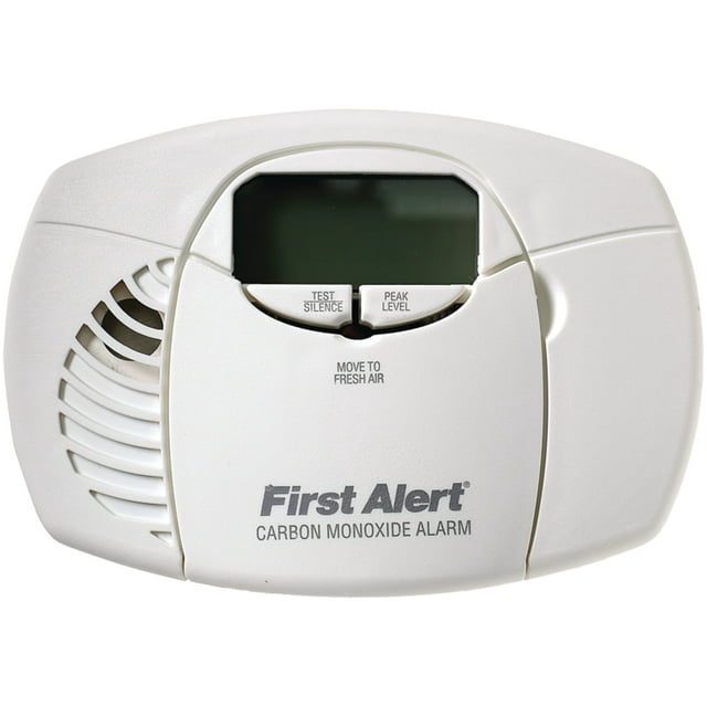 First Alert CO410 Battery-Powered Carbon Monoxide Alarm with Digital Display
