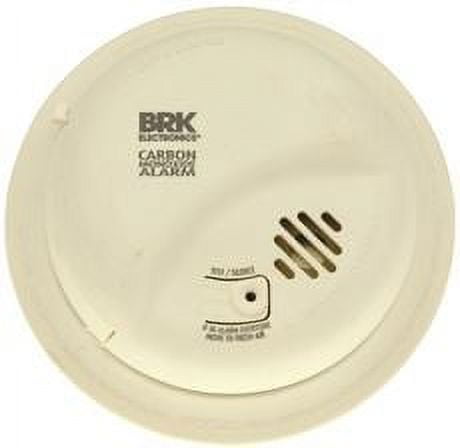 First Alert CO5120BN White Digital Display Hardwired Battery, Electrochemical Carbon Monoxide Alarm