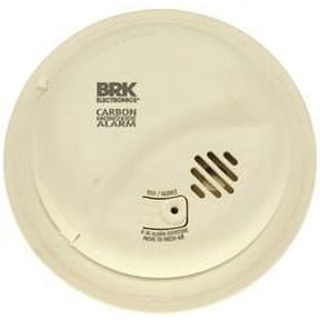 First Alert CO5120BN White Digital Display Hardwired Battery, Electrochemical Carbon Monoxide Alarm