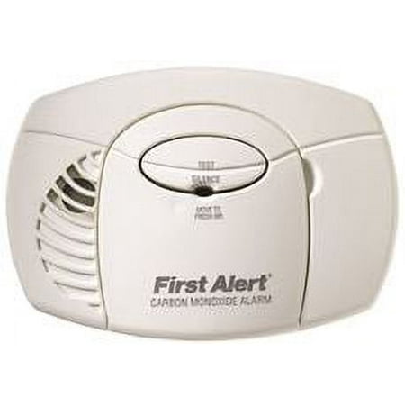 First Alert Carbon Monoxide Alarm, 9V Battery Operated, Electrochemical Sensor,Carbon Monoxide Alarm