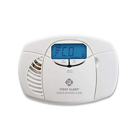 First Alert Carbon Monoxide Detector Alarm|No Outlet Required with Digital and