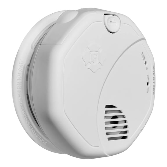 First Alert SMCO100 Battery-Operated 2-in-1 Smoke and CO Alarm