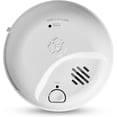 thumbnail image 1 of First Alert BRK Combination Smoke & Carbon Monoxide Alarm, Interconnect Hardwire Detector with Battery Backup, SMICO100-AC, 1-Pack, 1 of 6
