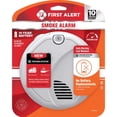 thumbnail image 1 of First Alert Dual Sensor Smoke Alarm with 10-Year Sealed Battery, 1 pk, 1 of 7