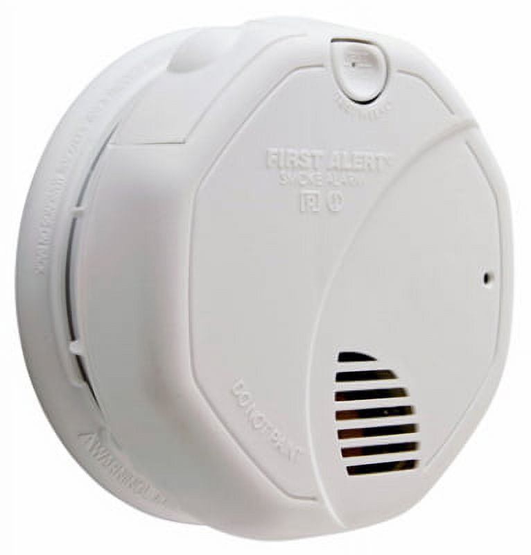 First Alert Dual Sensor Smoke & Fire Alarm Offers Comprehensive Moni ...