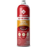 First Alert EZ Fire Spray, Extinguishing Aerosol Spray, AF400, 18oz, 1 Each