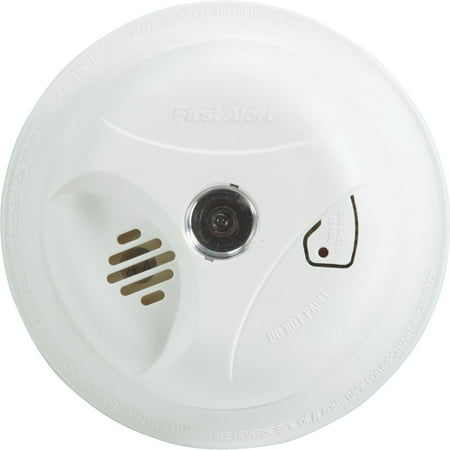 First Alert - Smoke Alarm with Escape Light - White