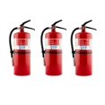 thumbnail image 1 of First Alert Fire Extinguishers, Red, 30 lbs, 3 Pack, 1 of 2