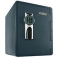 thumbnail image 1 of First Alert Fire Resistant Electronic Lock Standalone Safe Gray, 1 of 2