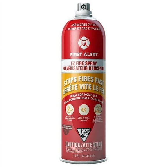 First Alert - Fire Spray, 414ml, for Home Use