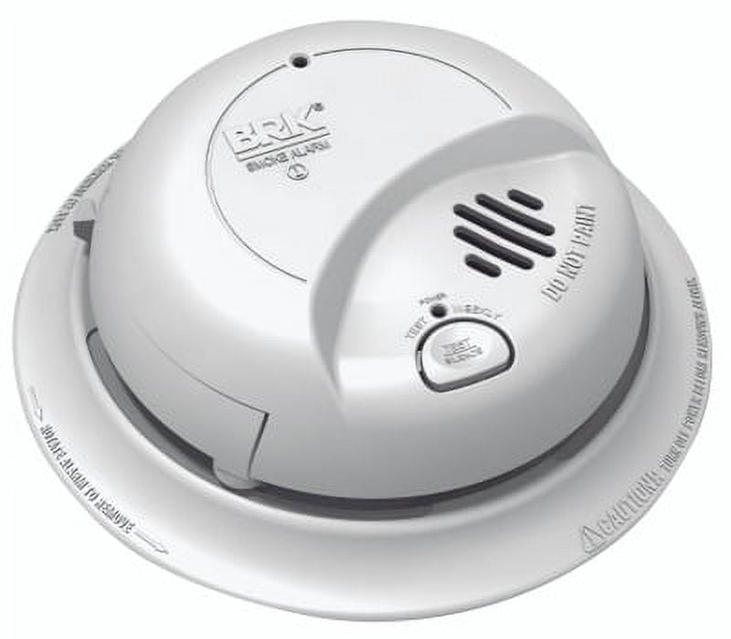 First Alert First Alert 9120B Hardwired Smoke Alarm With Battery Back ...