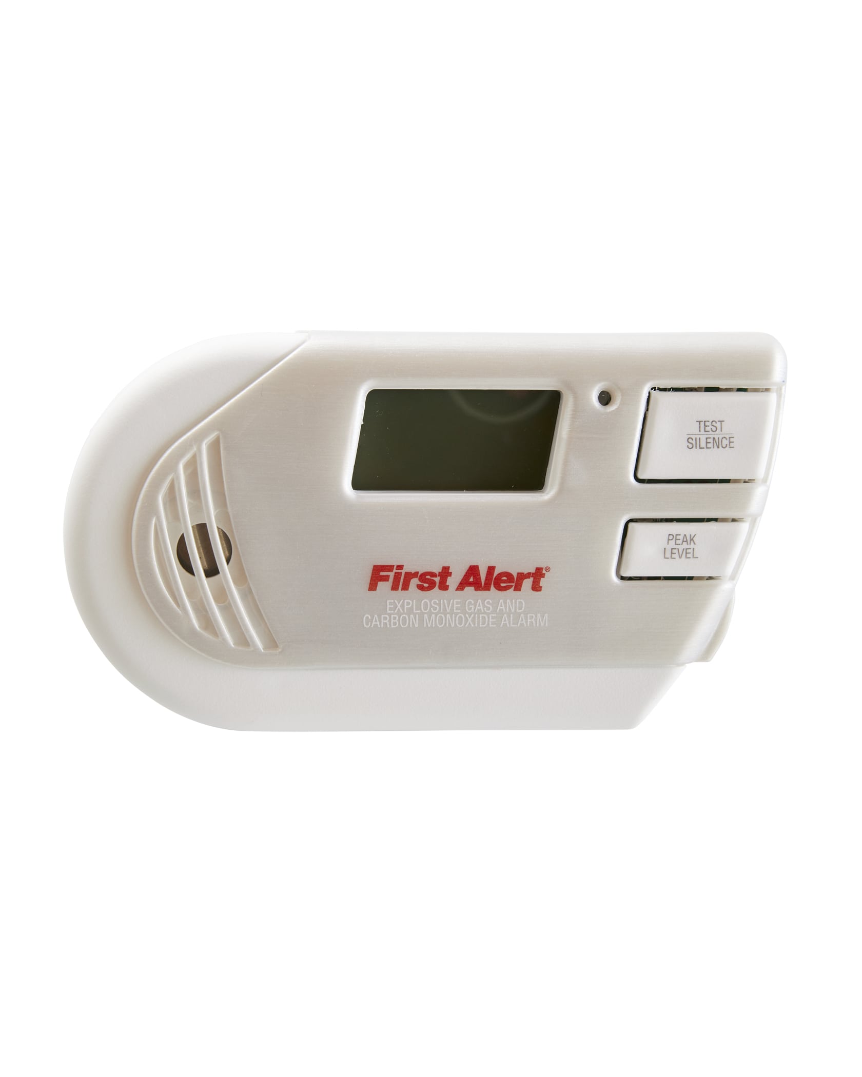 First Alert GCO1CN Combination Explosive Gas and Carbon Monoxide Alarm with Backlit Digital Display - image 1 of 5