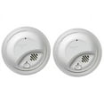 First Alert Hardwired Smoke Alarm with Battery Backup 2 PACK