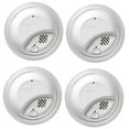 thumbnail image 1 of First Alert Hardwired Smoke Alarm with Battery Backup 4 PACK, 1 of 6