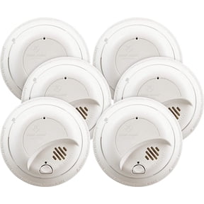 First Alert Hardwired Smoke Alarm with Battery Backup 6 PACK