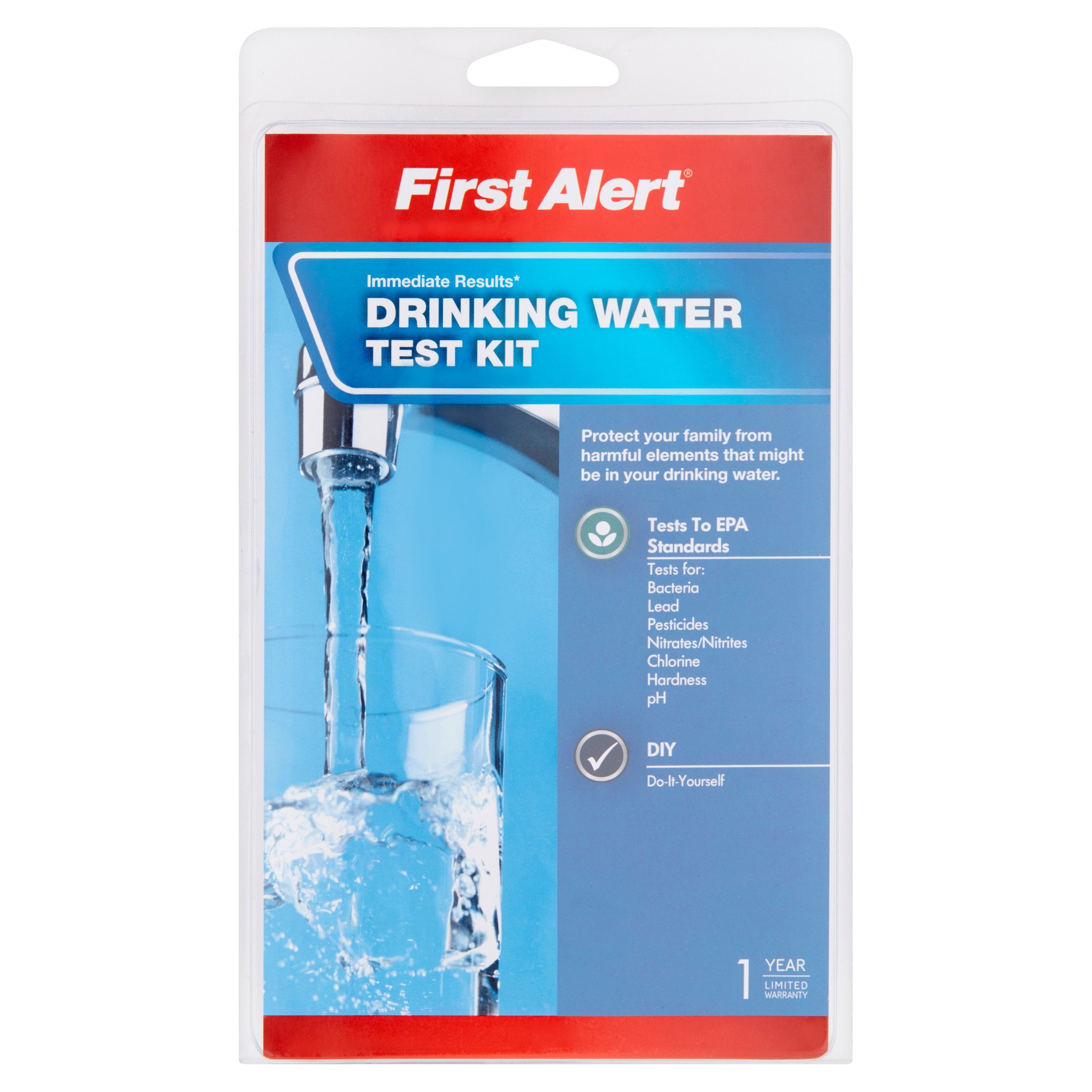 First Alert Home Drinking Whole House Water Filter