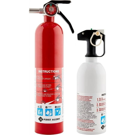 First Alert Home1 - Standard FE , Kitchen5 - Kitchen FE, Bundle Pack