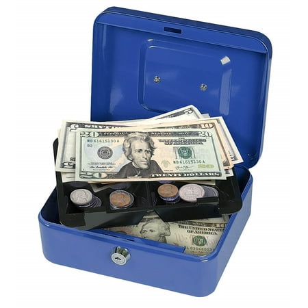 First Alert Navy Cashbox