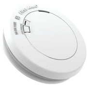 First Alert PR710 White Smoke Detector With 10 Year Life