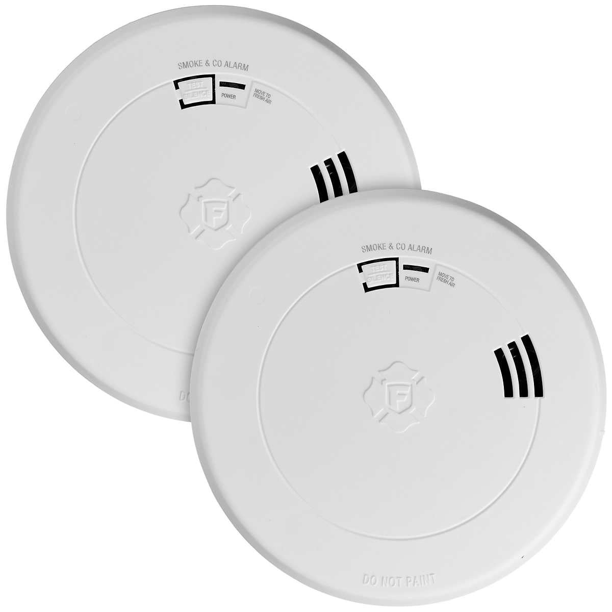 First Alert Precision Detection 10-Year Smoke and Carbon Monoxide Alarm 2 Pack