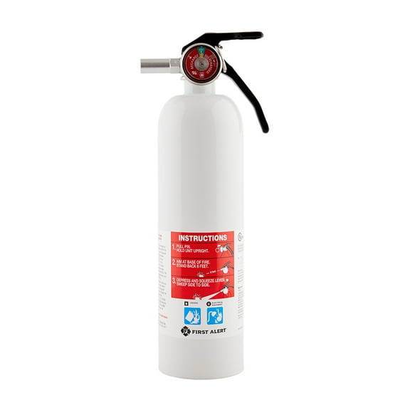 First Alert REC5 Recreation Fire Extinguisher UL Rated 5-B:C, White