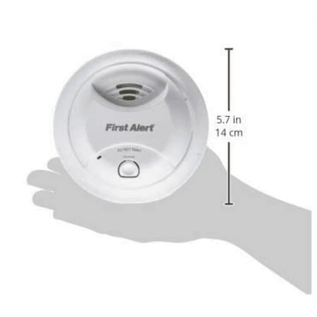 First Alert SA350B Smoke Alarm - Dual Ionization Sensor - Detects Flaming Fires