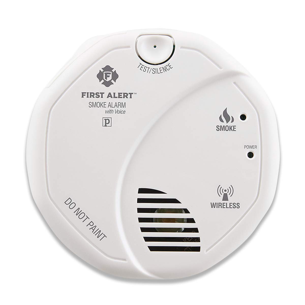 First Alert SA511CN2-3ST Interconnected Wireless Smoke Alarm with Voice Location, 2-Pack - image 1 of 9