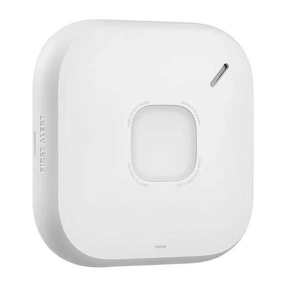 First Alert SC5 Battery Smart 2-in-1 Smoke and CO Alarm with Voice Alerts