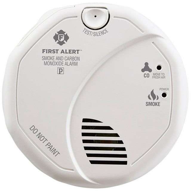 First Alert SC7010B Hardwired Smoke and Carbon Monoxide (CO) Detector