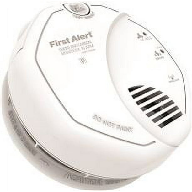 First Alert SCO500B Wireless Interconnected Photoelectric Smoke and