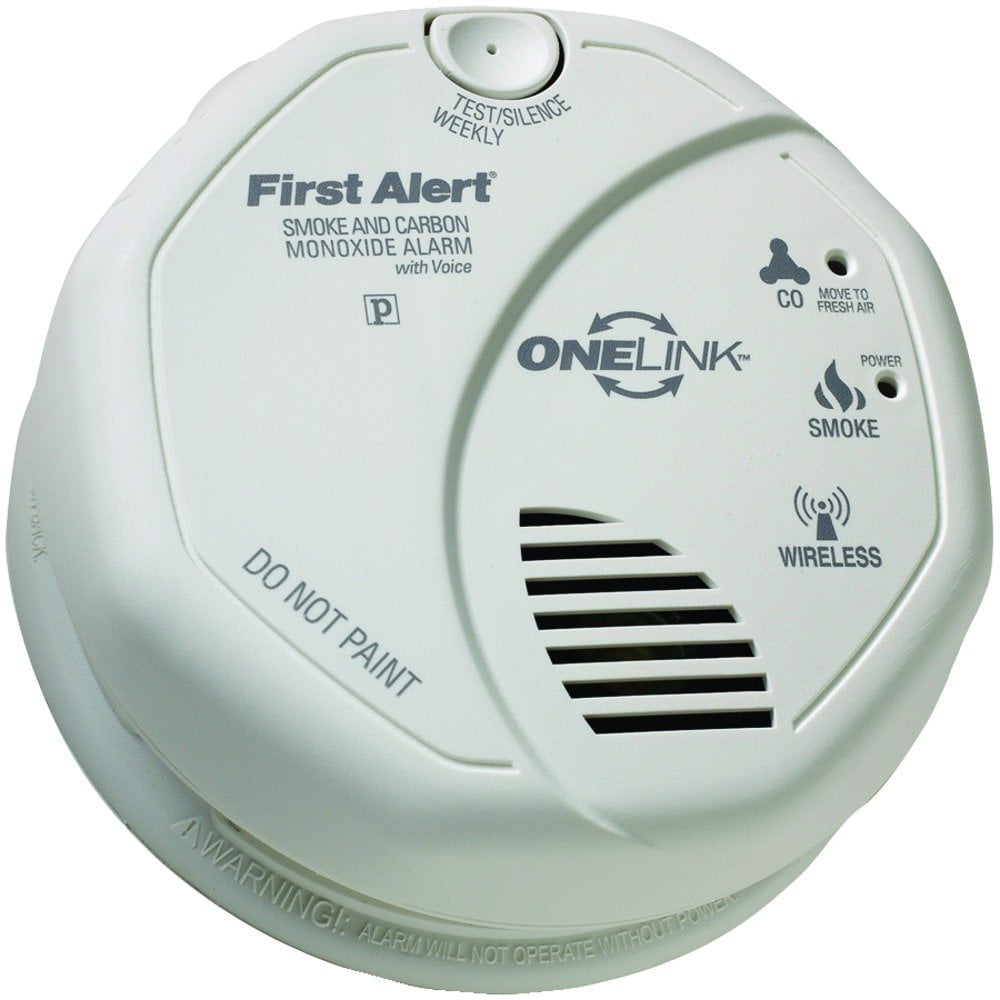 First Alert SCO501CN3ST Wireless Interconnected Combination Smoke and