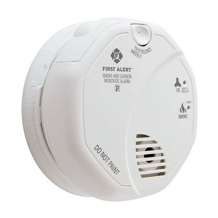First Alert SCO5CN Combination Smoke and Carbon Monoxide Alarm, Battery Operated