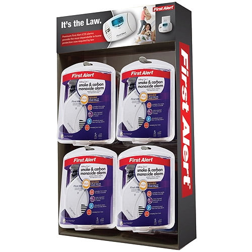 First Alert SCO7CN Talking Combination Smoke and Carbon Monoxide Alarm