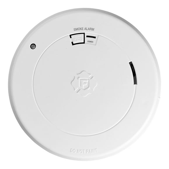 First Alert SM210L Sealed 10-Year-Battery Smoke Alarm with Safety Path Light and Slim Profile, 1046747