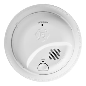 First Alert SMI100 Battery-Operated Smoke Alarm, 1046827PT