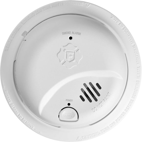 First Alert SMI105-AC, Interconnect Hardwire Smoke Alarm with 10-Year Battery Backup