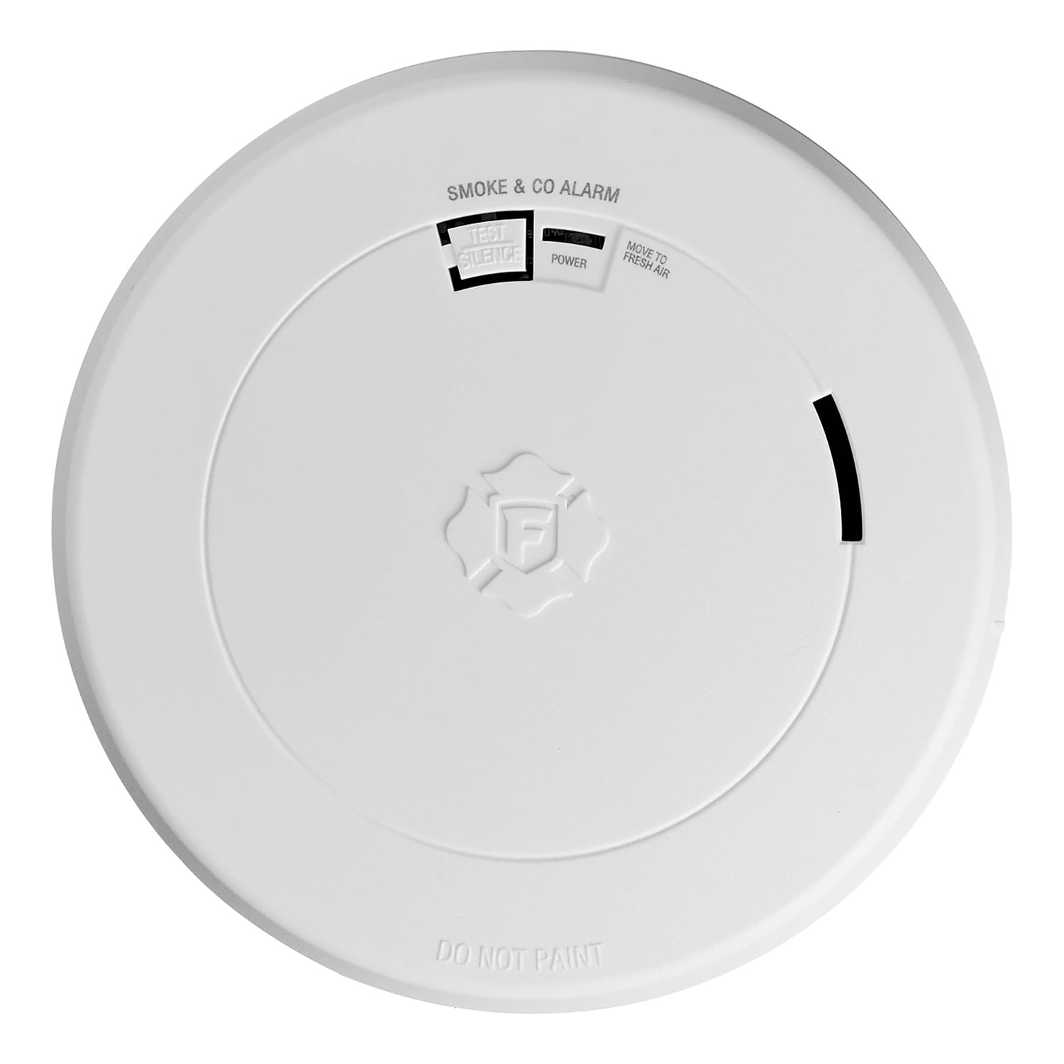 First Alert SMCO210 Sealed 10-Year-Battery 2-in-1 Smoke and CO Alarm with Slim Profile, 1046796