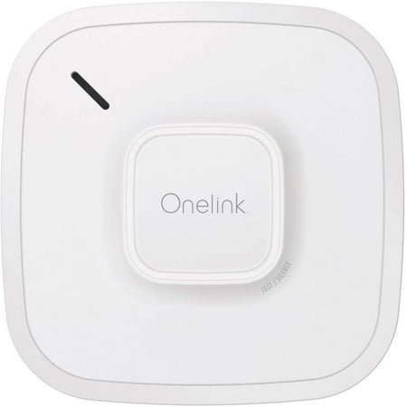 First Alert Slim Design Battery-Operated Combination Smoke & CO Alarm with Voice and Location, PRC700V