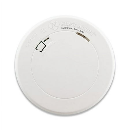 First Alert Slim Design Battery-Operated Combination Smoke & Carbon Monoxide Alarm - PRC700 (1039783)