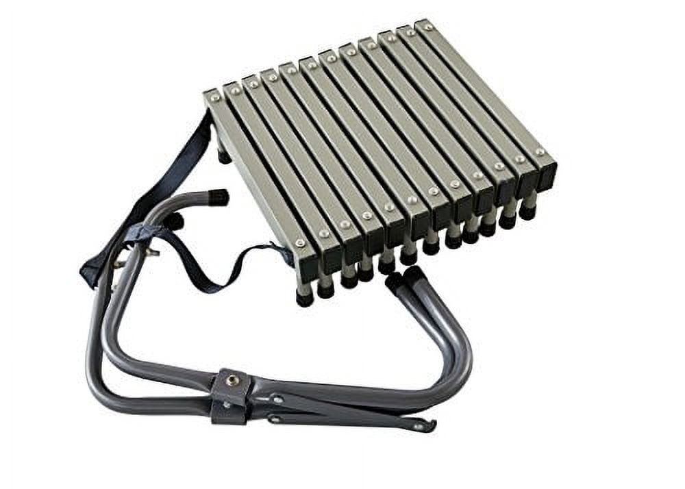 First 2v2 Ladder First Alert Two-Story Fire Escape Ladder, Steel, Anti-Slip, EL52-2 ...
