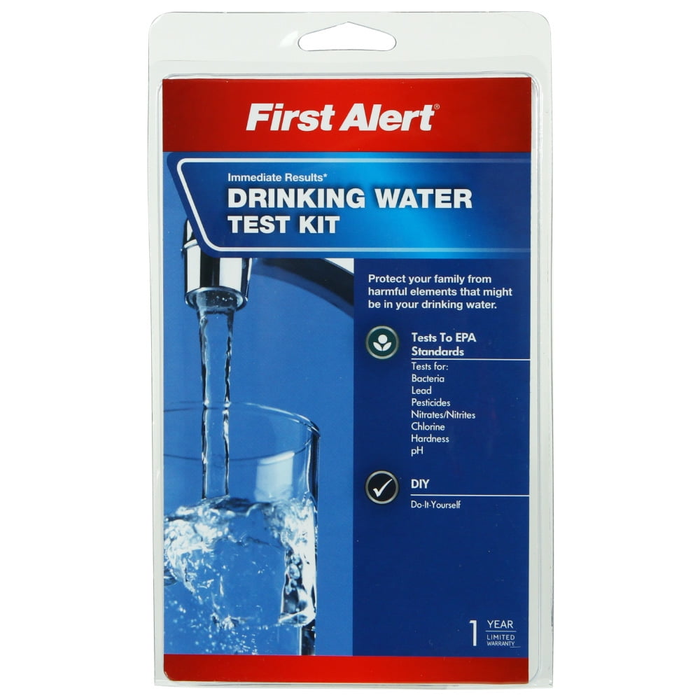 First Alert WT1 Drinking Water Test Kit