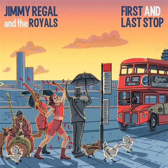 Jimmy -And The Royals- Regal First And Last Stop (Vinyl Record)