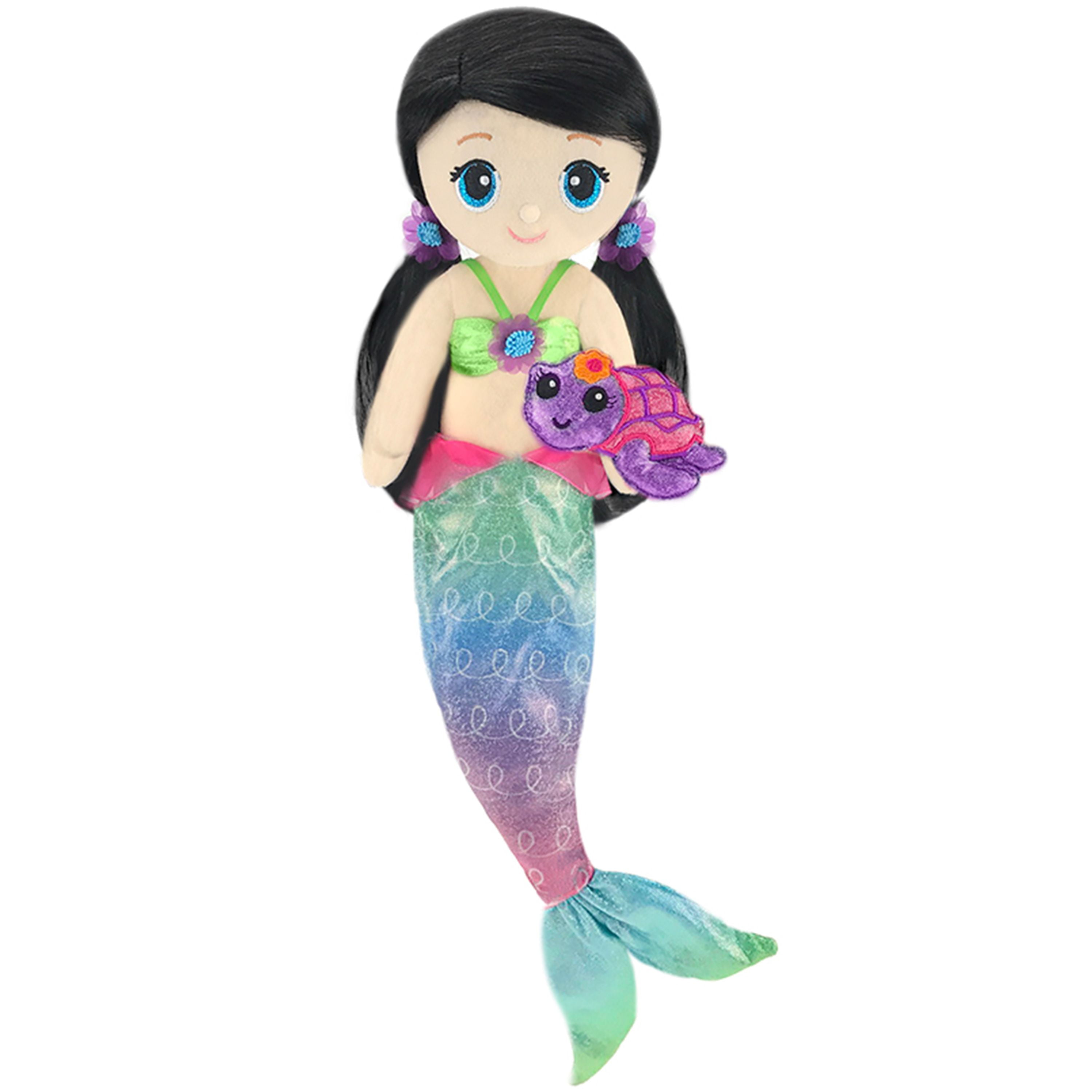 First And Main - Fantasea Friends 18 inch Doll, Luna - Walmart.com