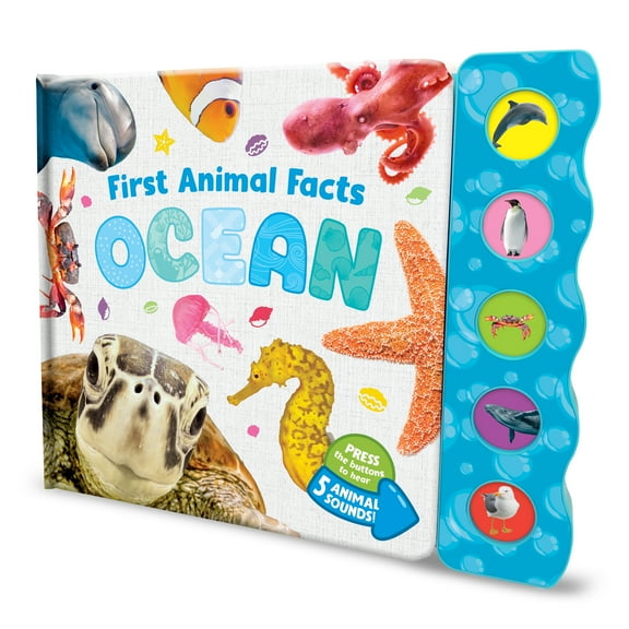 First Animal Facts Ocean 5 Button Sound
