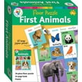 thumbnail image 1 of First Animals Floor Puzzle (Hinkler Building Blocks), 1 of 1