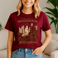 thumbnail image 1 of First Annual Turkey Drop, Thanksgiving Shirt,Turkey Tee,Holiday Gift ,Happy Thanksgiving Tshirt,Turkey Day,Family Gobble ,Pumpkin,, 1 of 5