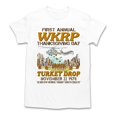 First Annual WKRP Thanksgiving Day Turkey Drop Shirt, Funny